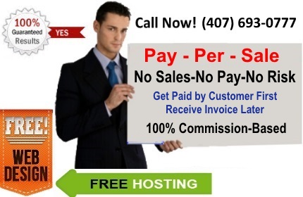 Pay Per Sale, Lead Generation Services, Orlando, FL Orlando Pay Per Sale Pay Per Sale Lead Generation